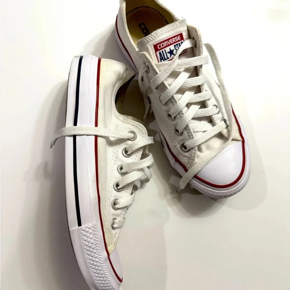CONVERSE white low sneakers - Picture 1 of 6